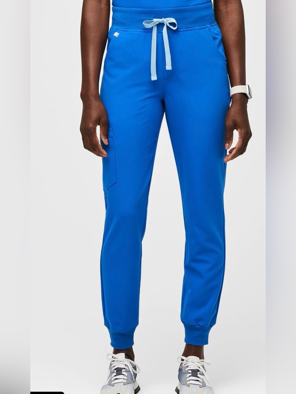 Figs Womens Zamora Drawstring Jogger Scrub Pants